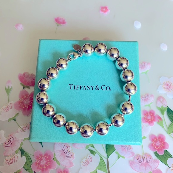 Tiffany & Co. Jewelry - WAS 450$🛑💎Auth Tiffany&Co Hardware Ball Bracelet